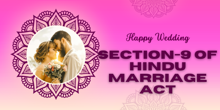 Section 9 Of Hindu Marriage Act 1 Section 9 Of Hindu Marriage Act