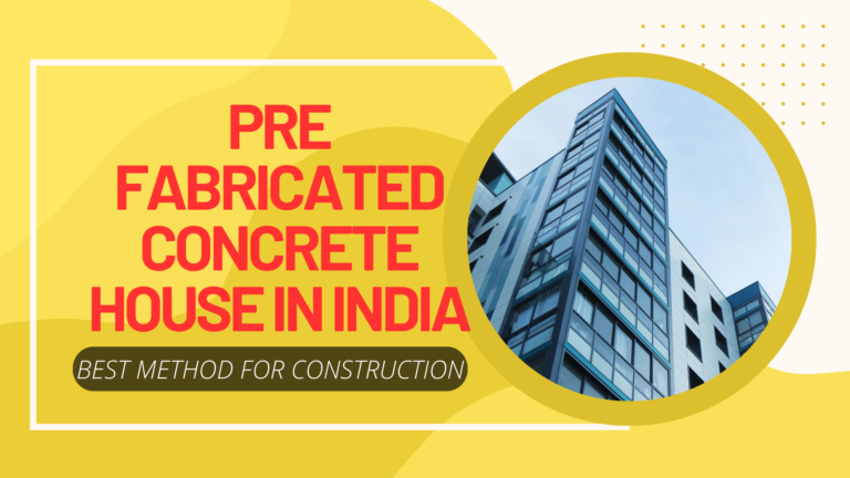 Prefabricated Concrete houses in India 1 Prefabricated concrete houses in India