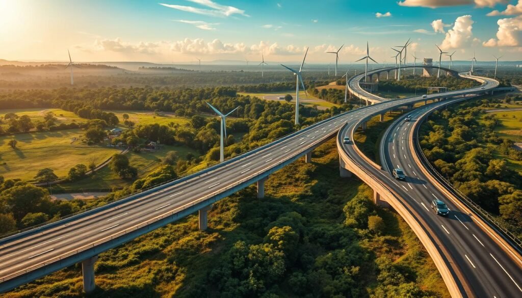 expressway network india sustainability