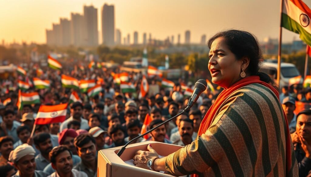 rekha gupta election campaign