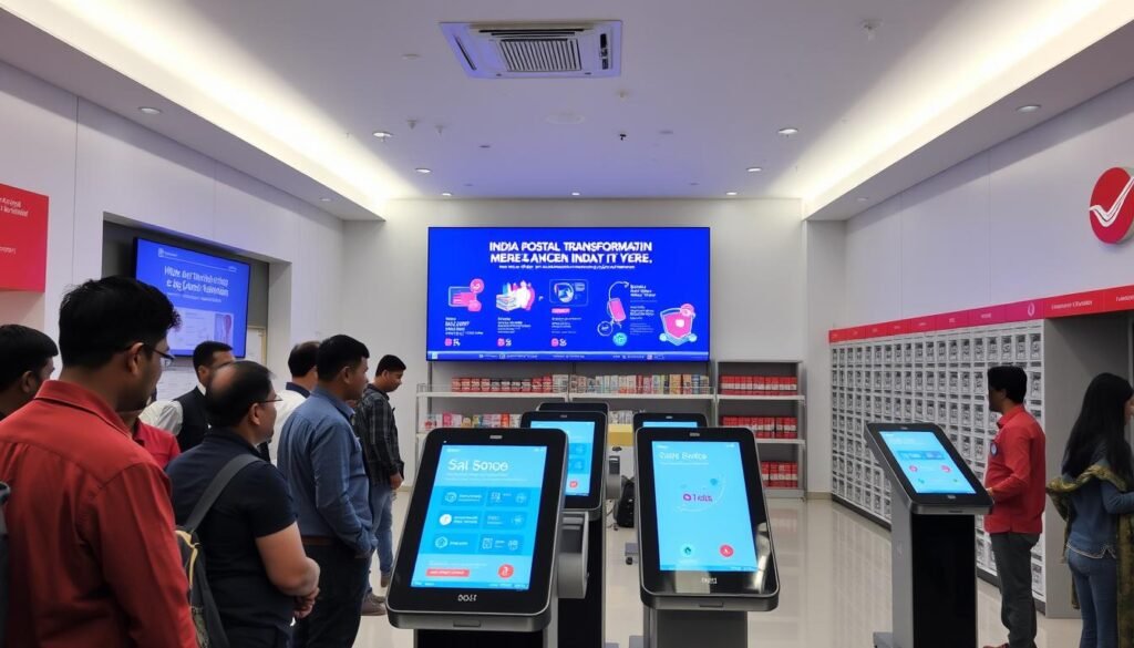 India Post digital services