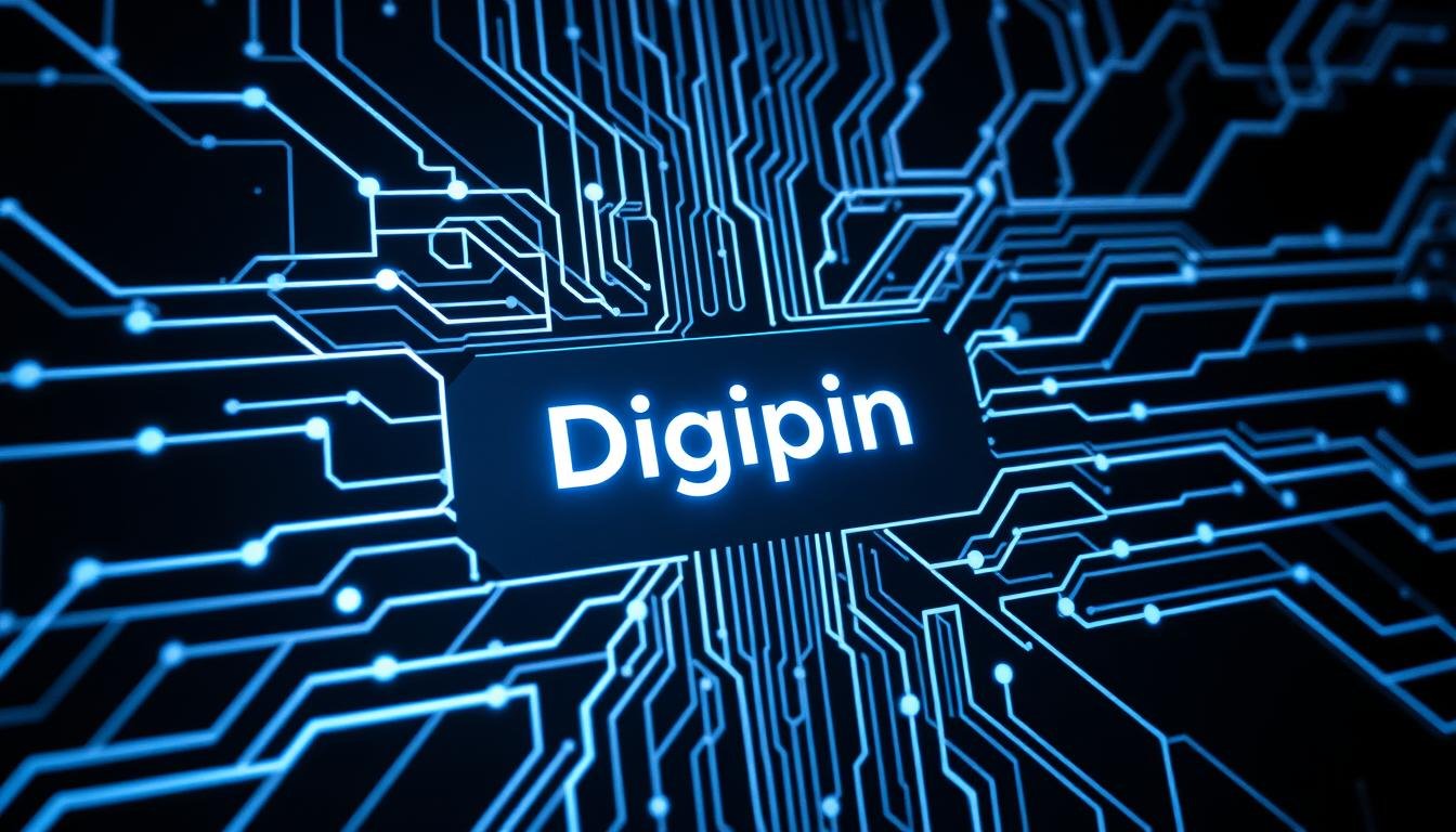 address by digipin in newindia